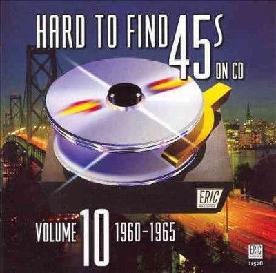 Various - Hard To Find 45s On Cd Volume 10 (196 (CD)
