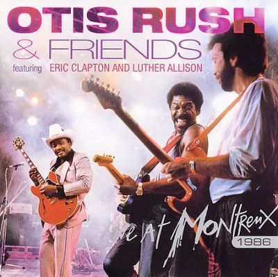 Otis Rush - Live At Montreux 1986 (CD)