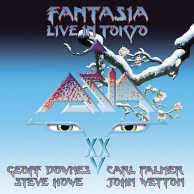 Asia - Asia: Live In Tokyo (CD)