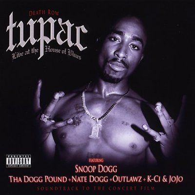 Tupac Shakur - Live At The Hose Of Blues (CD)