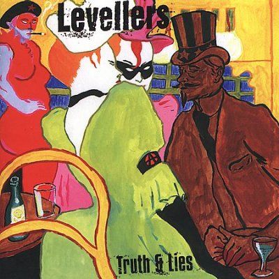 Levellers - True &amp; Lies (CD)