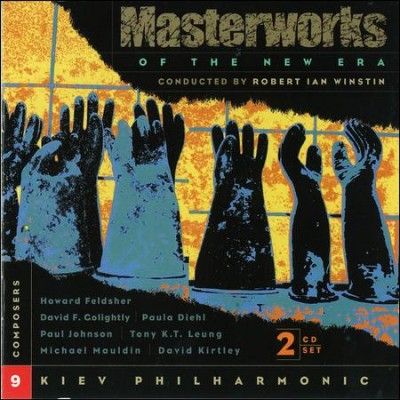 Kiev Philharmonic - Masterworks Of The New Era (CD)