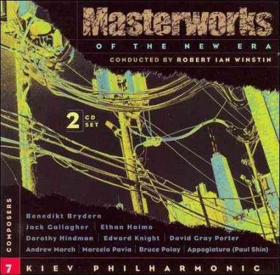 Kiev Philharmonic - Masterworks Of The New Era Vol 7 (CD)