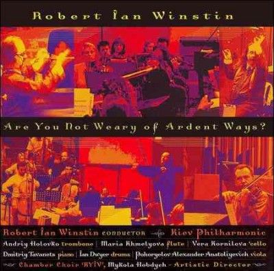 Kiev Philharmonic - Winstin: Are You Not Weary Of Ardent W (CD)