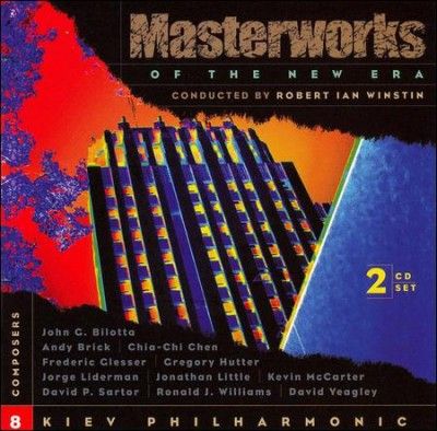 Kiev Philharmonic - Bilotta/brick/chen: Masterworks Of The (CD)