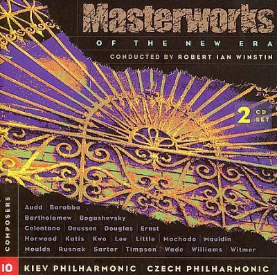 Kiev Philharmonic - Williams/barabba: Materworks Of The Ne (CD)