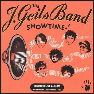 J. Geils Band - Showtime (CD)