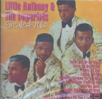 Little Anthony And T - Greatest Hits Of Little Anthony (CD)
