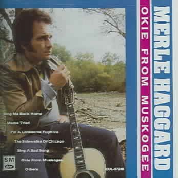 Merle Haggard - Okie From Muskogee (CD)