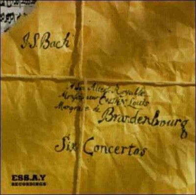 Bach:Complete Bradenburg Concertos - (Import CD)