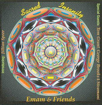 Emam &amp; Friends - Scared Insanity (CD)