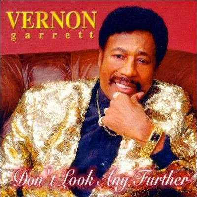Vernon Garrett - Don't Look Any Further (CD)