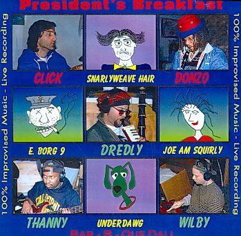 President's Breakfas - Bar B Que Dali (CD)