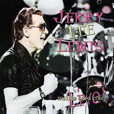 Jerry Lee Lewis - Middle Aged Crazy (CD)