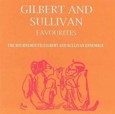 Gilbert Bournemouth - Gilbert And Sullivan Favourites (CD)