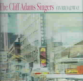Clifford Adams - On Broadway (CD)