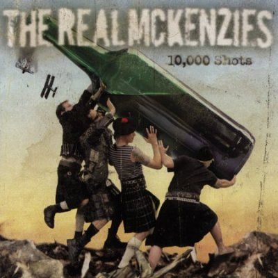 Real Mckenzies - 10, 000 Shots (CD)