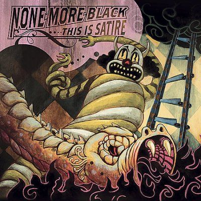 None More Black - This Is Satire (CD)