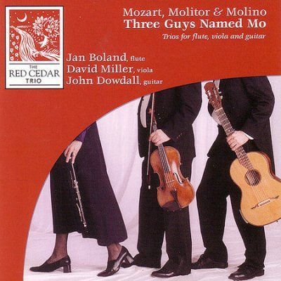 Red Cedar Trio - Three Guys Named Mo Simon Molitor: Tri (CD)