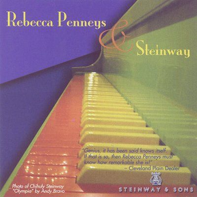 Rebecca Penneys - Rebecca Penneys &amp; Steinway (CD)