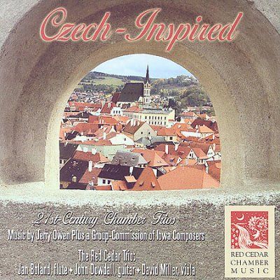 Jerry Owen - Czech Inspired: 21st Century Chambers (CD)