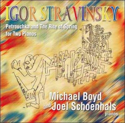 Michael Byrd - Stravinsky: Petrouchka Le Sacre Du Pri (CD)