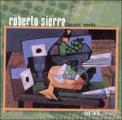 Rick Faria - Sierra: Clarinet Works (CD)