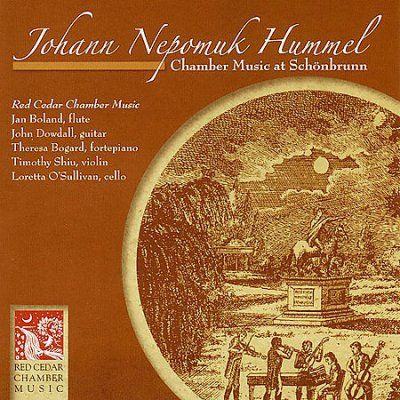 Red Cedar Chamber Mu - Hummel: Chamber Music At Schonbrunn (CD)
