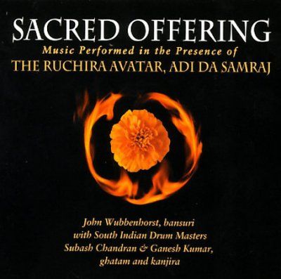 John Wubbenhorst - Sacred Offering (CD)