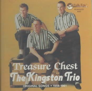 Kingston Trio - Treasure Chest Rarities On Cd (CD)