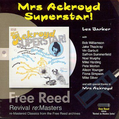 Les Barker - Mrs Ackroyd: Superstar (CD)