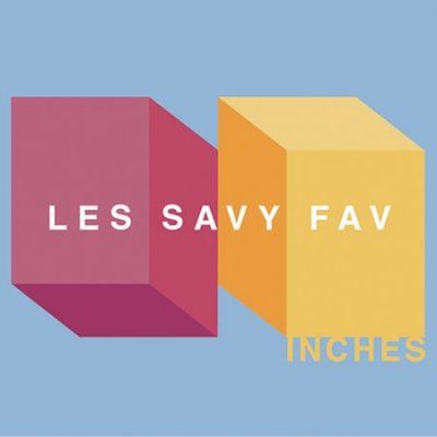 Les Savy Fav - Inches (CD)