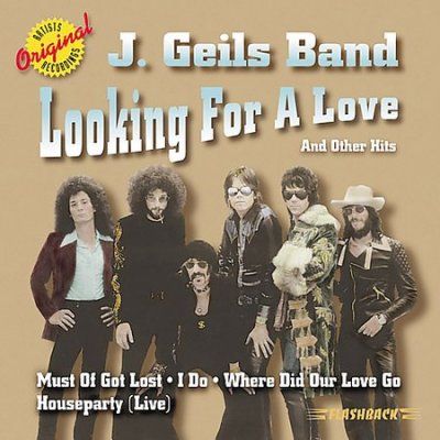 J. Band Geils - Looking For Love (CD)