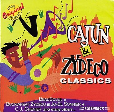 Various - Cajun &amp; Zydeco Classics (CD)