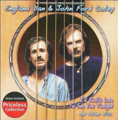 Dan England - I'd Really Like To See You Tonight &amp; (CD)