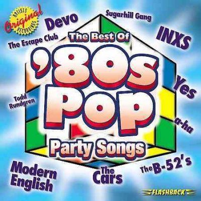 Various - Best Of 80's Pop: Party Songs (CD)
