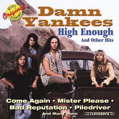Damn Yankees - High Enough And Other Hits (CD)