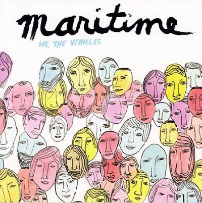 Maritime - We The Vehicles (CD)