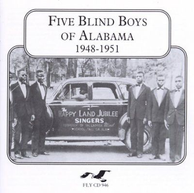 Five Blind Boys Of A - 1948 - 1951 (CD)