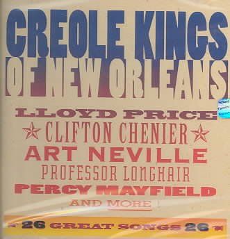 Various - Creole Kings Of New Orleans (CD)