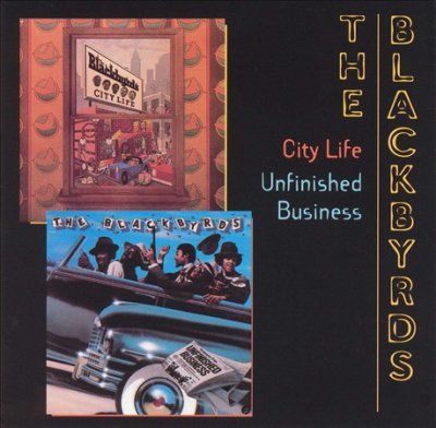 Blackbyrds - City Life/unfinished Business (CD)