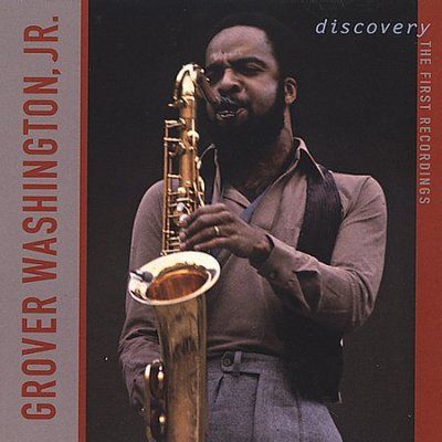 Grover J Washington - Discovery (CD)