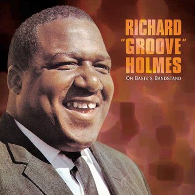 Richard Holmes - On Basie's Bandstand (CD)