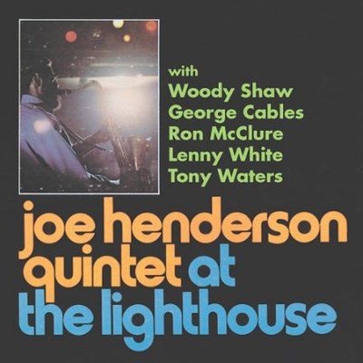 Joe Henderson - Joe Henderson Qt At The Lighthou (CD)