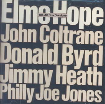 Elmo Hope - All Star Sessions (CD)