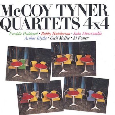 Mccoy Tyner - 4 X 4 (CD)