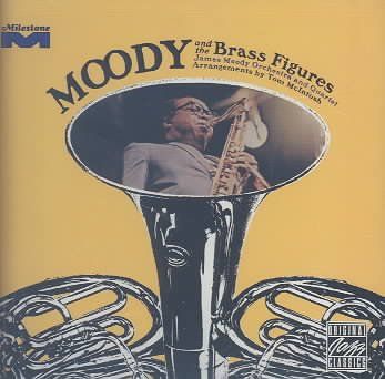 James Moody - Moody And The Brass Figures (CD)