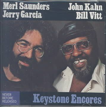 M/garcia Saunders - Keystone Encores (CD)