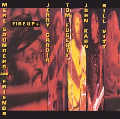 Jerry Garcia - Fire Up (CD)