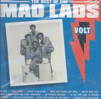 Mad Lads - Best Of The Mad Lads (CD)